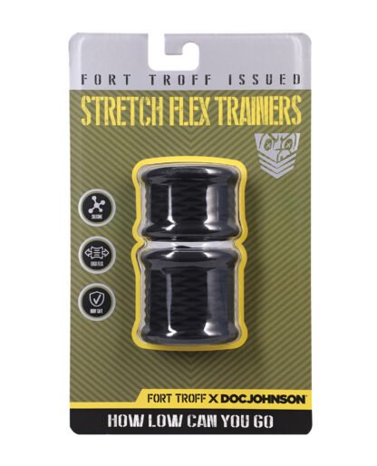 Fort Troff Stretch Flex Trainers Silicone Ball Stretcher Kit - Black